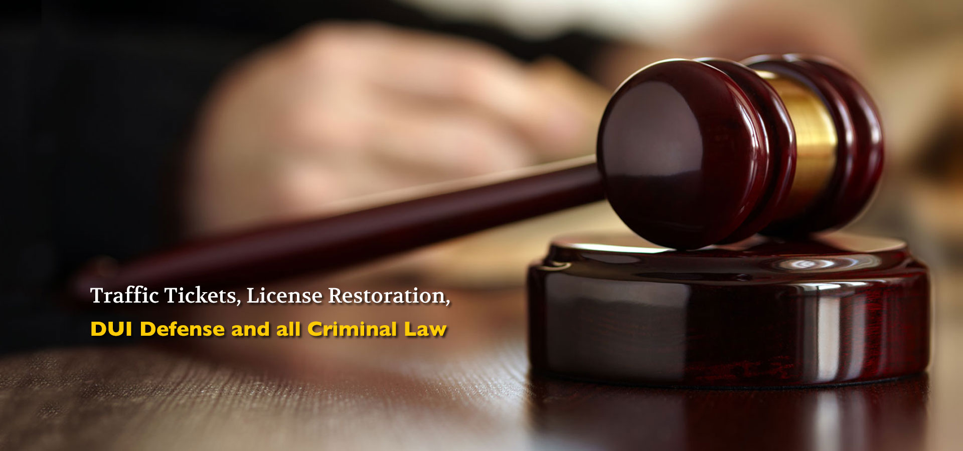 Chesterfield Township DUI Lawyers MI